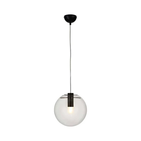 Lampa wisząca TONDA czarna 25 cm -  ST-8722P-S black - Step Into Design